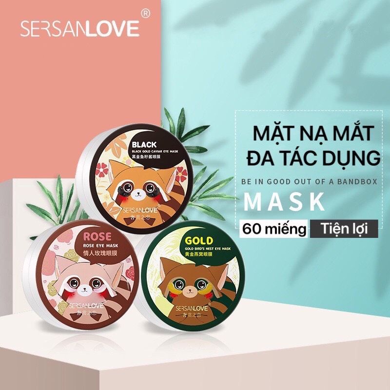  Mặt Nạ Dưỡng Mắt SERSANLOVE Eye Masks 