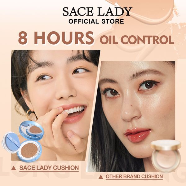  Phấn Nước Lâu Trôi Kiềm Dầu SACE LADY Lasting Waterproof BB Cushion SPF50+ PA+++ 