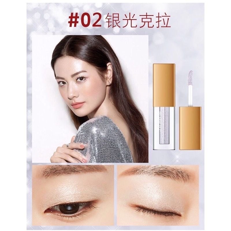  Nhũ Mắt Lỏng Ánh Lấp Lánh LAMEILA Liquid Eye Shadow 