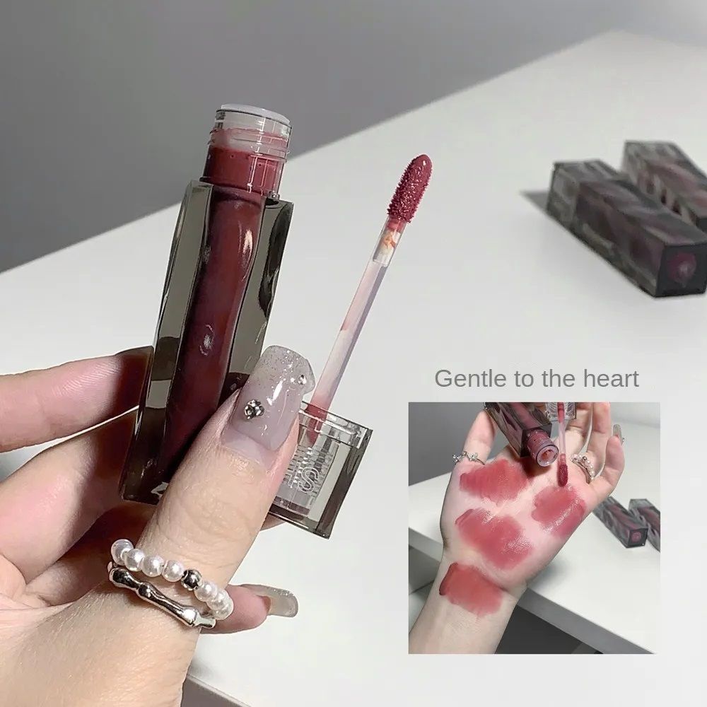  Son Bóng Thủy Tinh Căng Mọng Môi SHAQINUO Glossy Mirror Lip Glaze Nội Địa Trung 