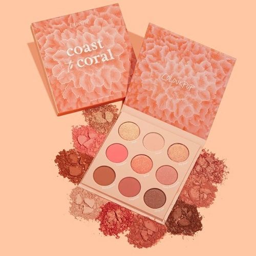  (Tổng hợp) Bảng Phấn Mắt 9 Màu COLOURPOP Eyeshadow Pressed Powder Palette 