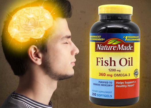  Viên Uống Dầu Cá 200 Viên NATURE MADE Fish Oil 1200mg Mỹ 