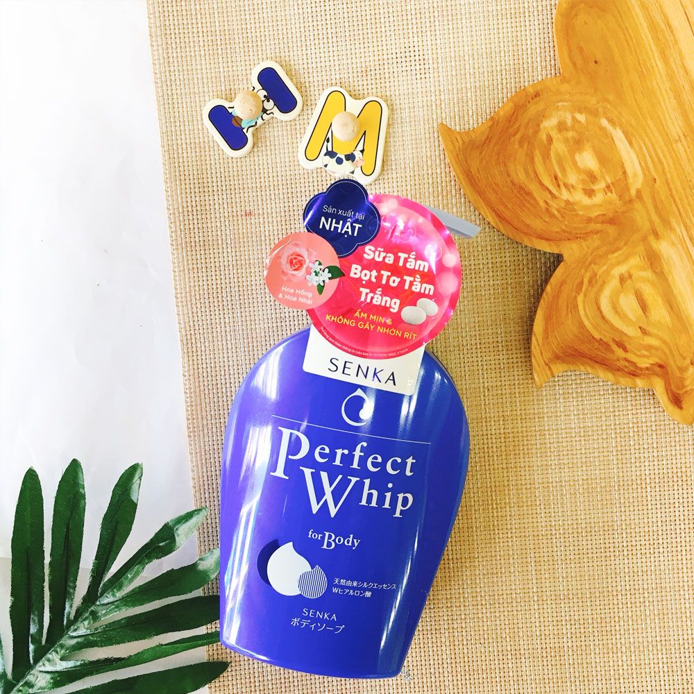  Sữa tắm Shiseido Senka Perfect Whip For Body 500ml 