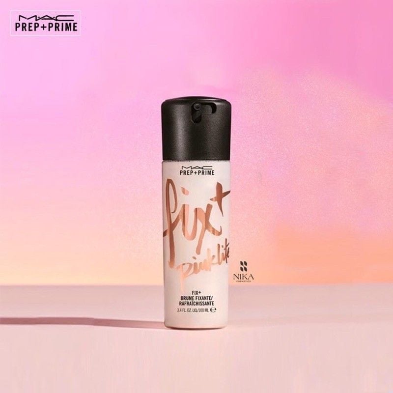  Xịt Khóa Nền Cố Định Lớp Trang Điểm MAC Prep + Prime Fix Brume Fixante - 100ML 