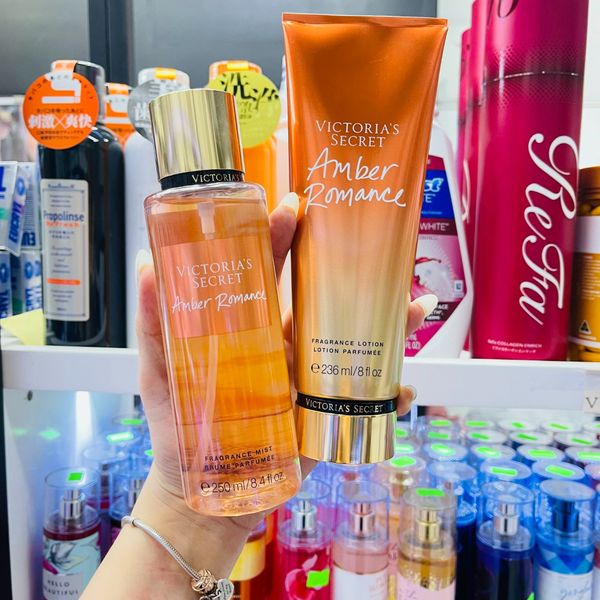  Dưỡng Thể Nước Hoa VICTORIA'S SECRET Amber Romance Lotion 236ml 