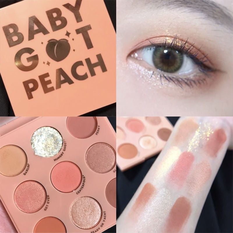  (Tổng hợp) Bảng Phấn Mắt 9 Màu COLOURPOP Eyeshadow Pressed Powder Palette 