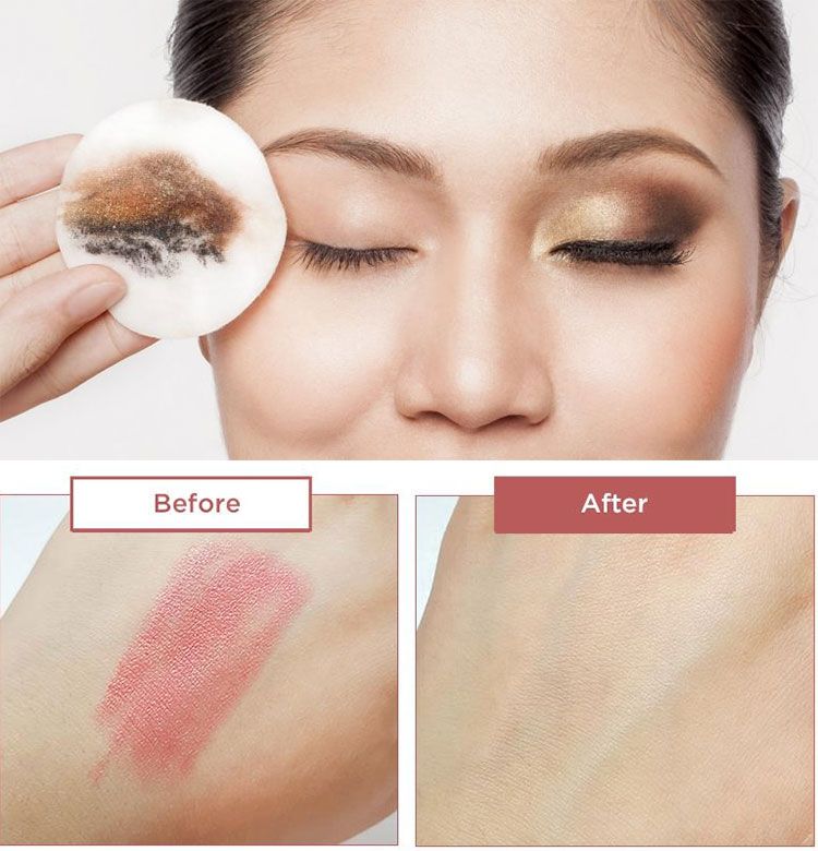 Nước Tẩy Trang Mắt Môi MAYBELLINE Eye+Lip Make Up Remover 40ml