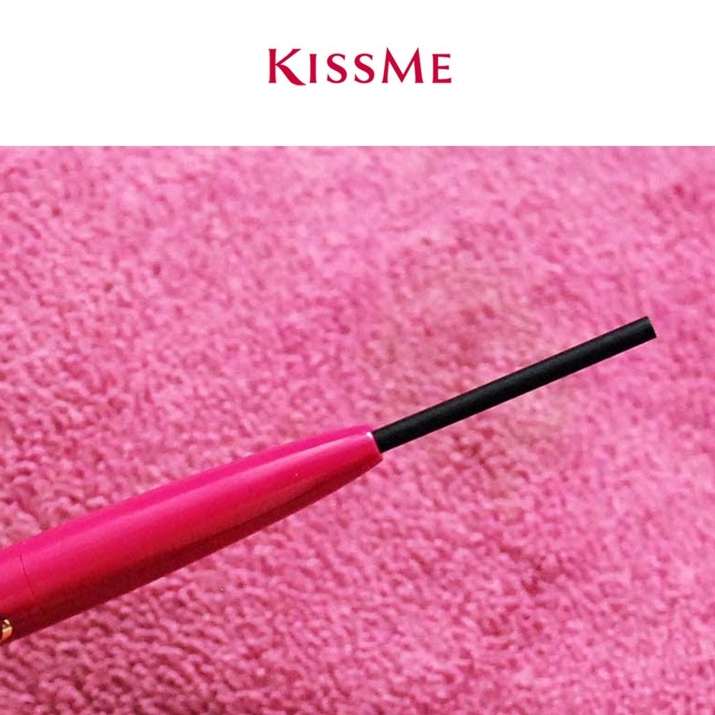  Chì Sáp Kẻ Mắt Lâu Trôi Kèm Đầu Mút Tán Kissme Heroine Make Quick Eyeliner 