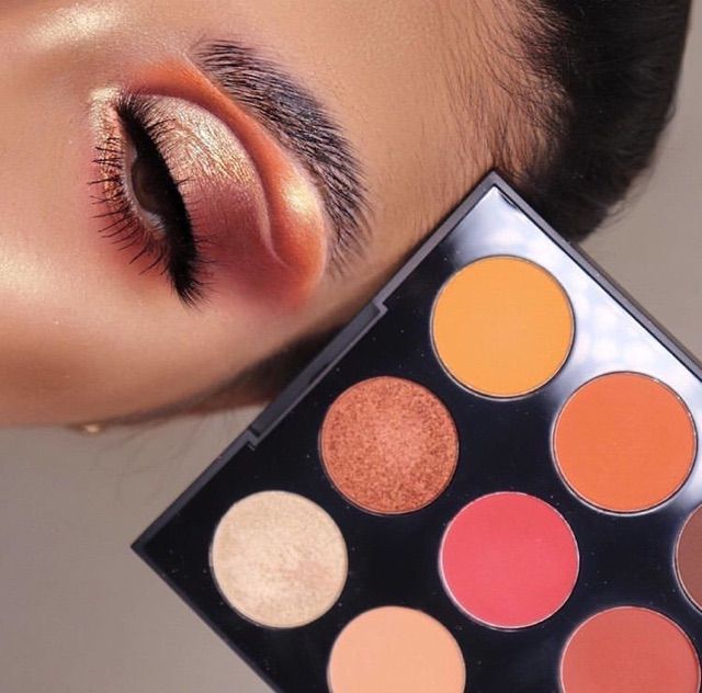  Bảng Phấn Mắt 9 ô MORPHE 9D Painted Desert Artistry Palette 