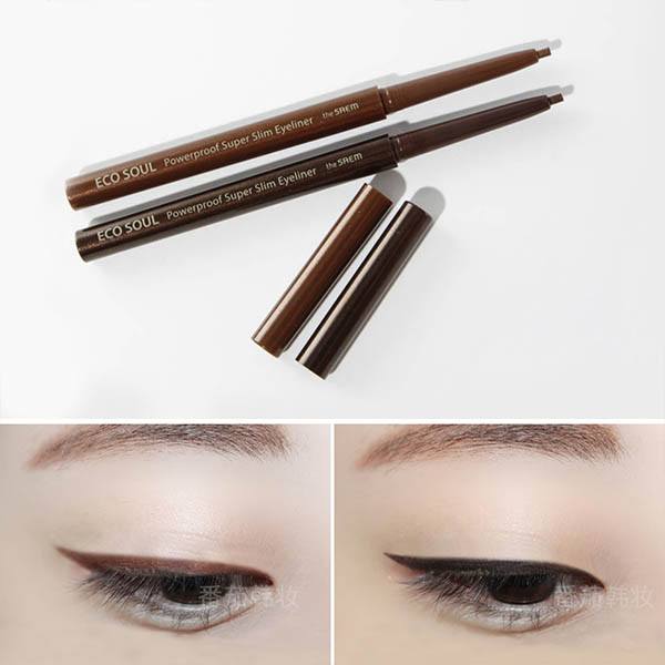 Bút kẻ mắt Eco Soul Powerproof Super Slim Eyeliner cho nét vẽ chính xác, thanh mảnh 1
