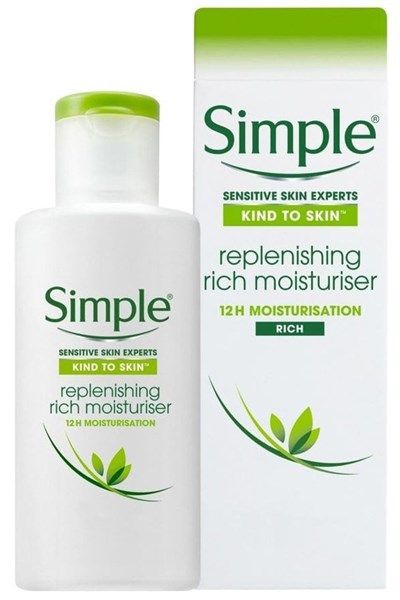  Kem Dưỡng Ẩm Simple Kind To Skin Hydrating Light Moisturiser 125ml 