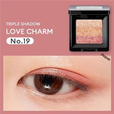  Phấn Mắt 3 Ô Nhỏ Gọn Tiện Lợi  MISSHA The Style Triple Perfection Shadow 