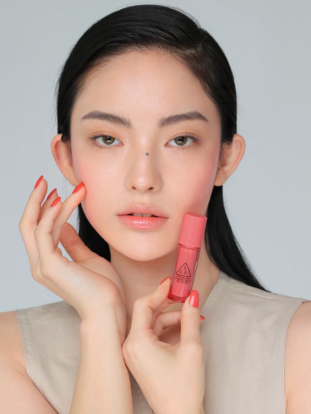  Má Hồng Dạng Kem 3CE Sheer Liquid Blusher 3g 