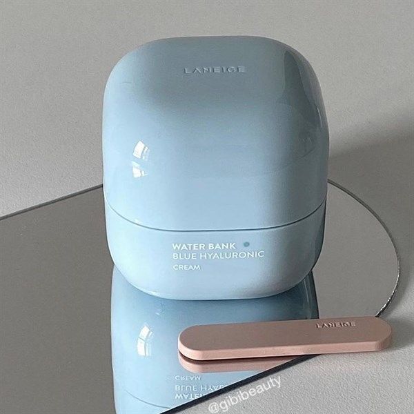  Kem Dưỡng Ẩm Laneige Dành Cho Da Dầu Và Da Hỗn Hợp 50ml Water Bank Blue HA Cream Oily 