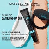  Kem Lót Kiềm Dầu Ngăn Xuống Tông MAYBELLINE Fit Me Matte + Poreless Primer SPF 20 