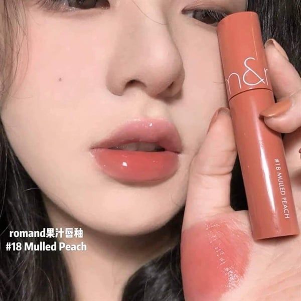  Son Tint Bóng Lâu Trôi ROMAND Juicy Lasting Tint (màu 06 - 07 - 13 - 16 - 18 - 19 - 20 - 21 - 22 - 23) 