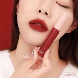  Son Kem Lì Siêu Mềm Mịn, Lên Màu Chuẩn Eglips Velvet Fit Tint 