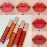  Son Kem Lì Siêu Mềm Mịn, Lên Màu Chuẩn Eglips Velvet Fit Tint 