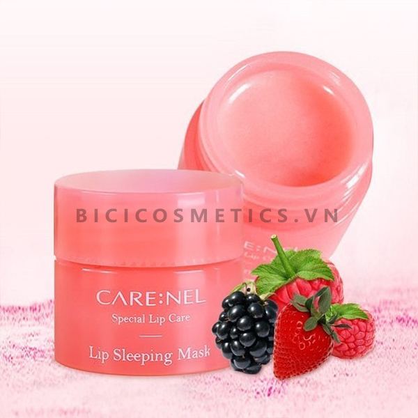 Mặt nạ ngủ môi Care:nel 1