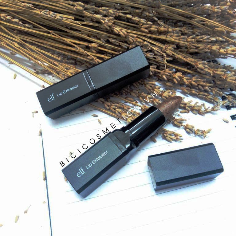 Son Tẩy Tế Bào Chết ELF Lip Exfoliator Clear -bicicosmetics