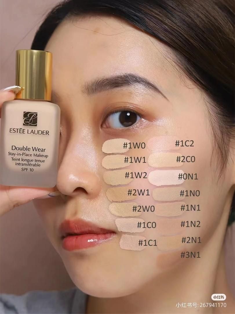  Kem Nền Cao Cấp Lâu Trôi ESTEE LAUDER Double Wear Stay-in-Place Makeup SPF10 PA++ 30ml (Có Tem Phụ+Date Mới Nhất) 