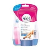  Kem Tẩy Lông Veet PURE Nhật Bản 150g (Kèm mút đầy lông) 