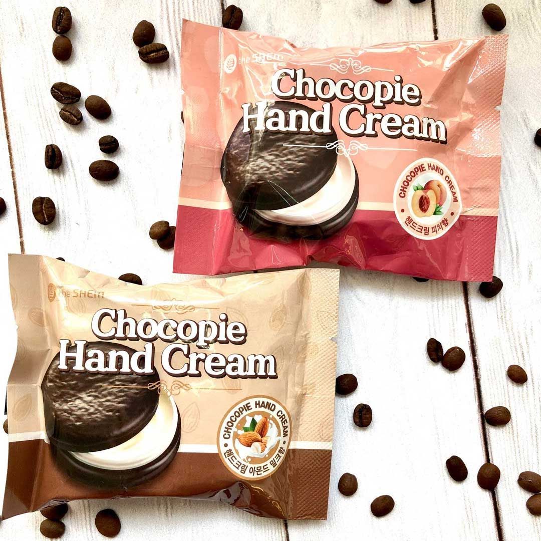  Kem dưỡng da tay The Saem Chocopie Hand Cream 