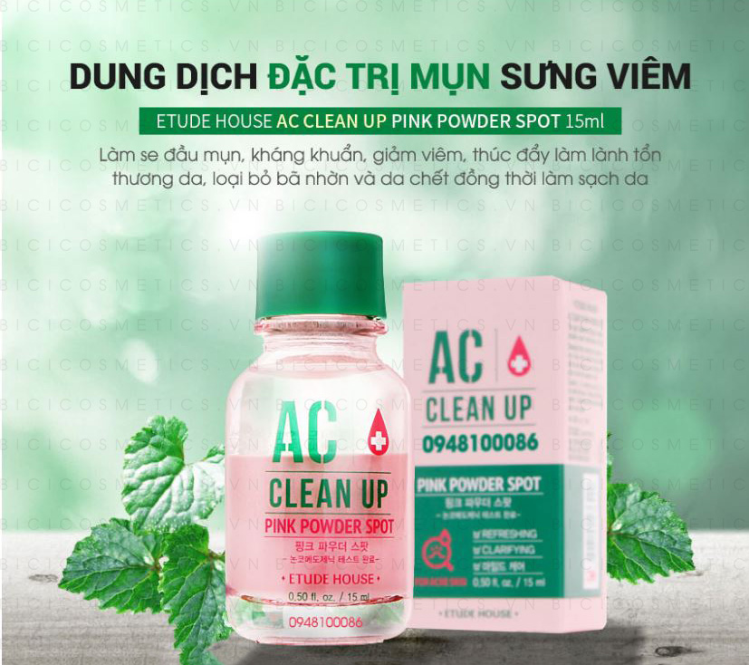 Etude House AC1 - Bici cosmetics