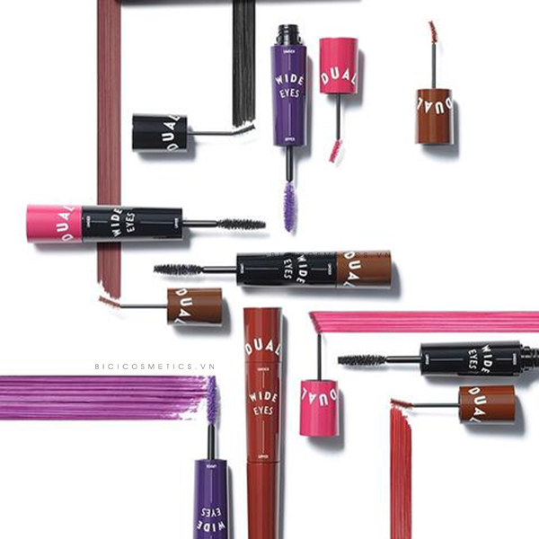 ETUDE HOUSE Dual Wide Eyes Masscara- BICI COSMETICS