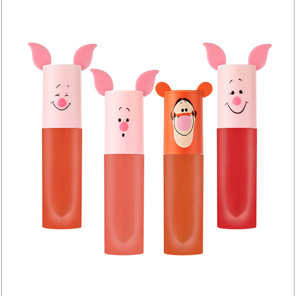  Son Tint Etude House Happy With Piglet Color In Liquid Lips Air Mousse 