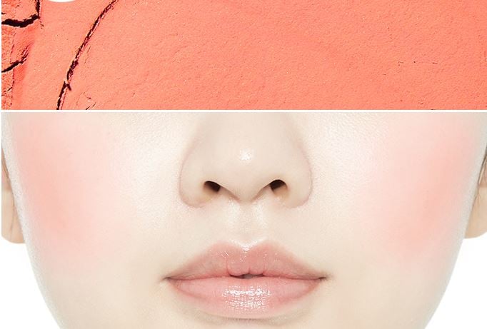 Phấn Má Hồng Etude House Happy With Piglet Jelly Mousse Blusher Ỏ202-Bici Cosmetics