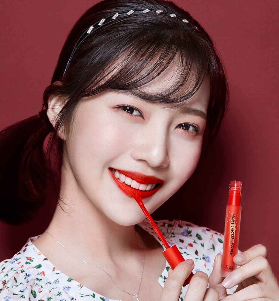 Etude House Matte Chic Lip Lacquer - Bici Cosmetics