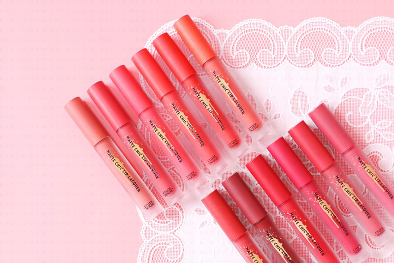 Etude House Matte Chic Lip Lacquer - Bici Cosmetics