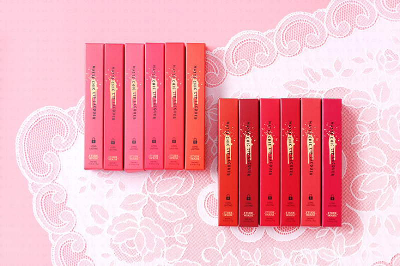 Etude House Matte Chic Lip Lacquer - Bici Cosmetics