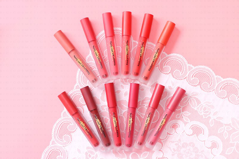 Etude House Matte Chic Lip Lacquer - Bici Cosmetics