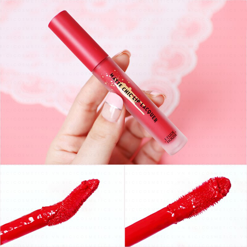 Etude House Matte Chic Lip Lacquer - Bici Cosmetics