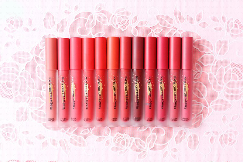 Etude House Matte Chic Lip Lacquer - Bici Cosmetics