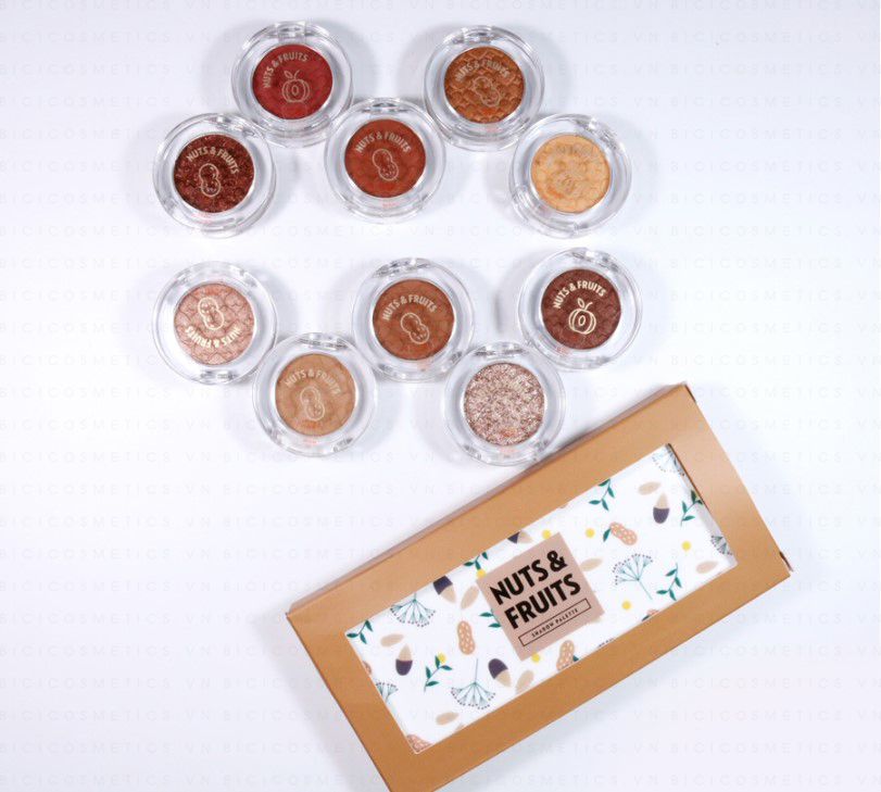 Etude House Nuts Fruits Collection-Bici Cosmetic