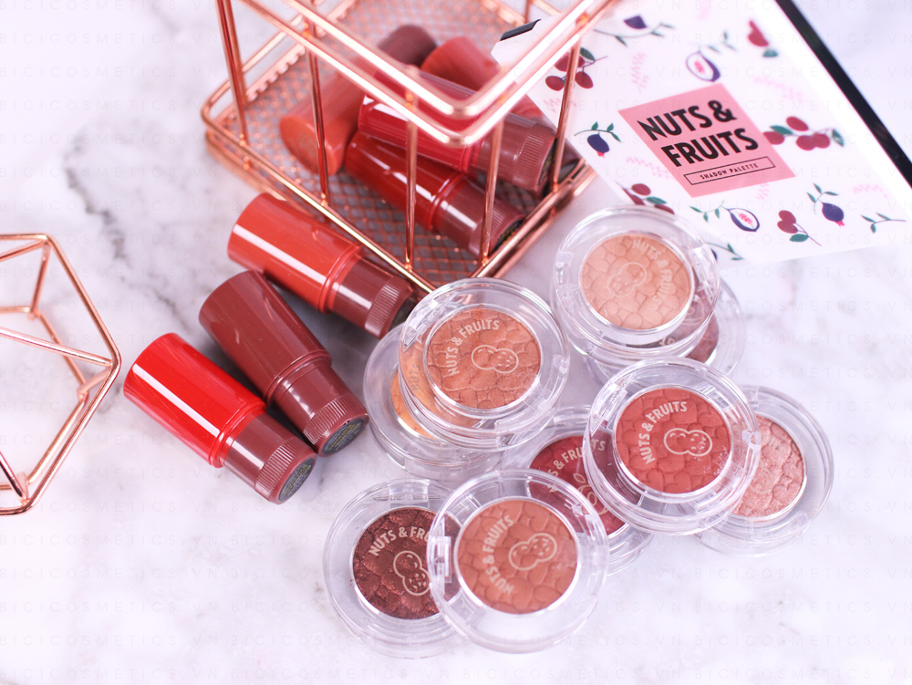 Etude House Nuts Fruits Collection-Bici Cosmetic