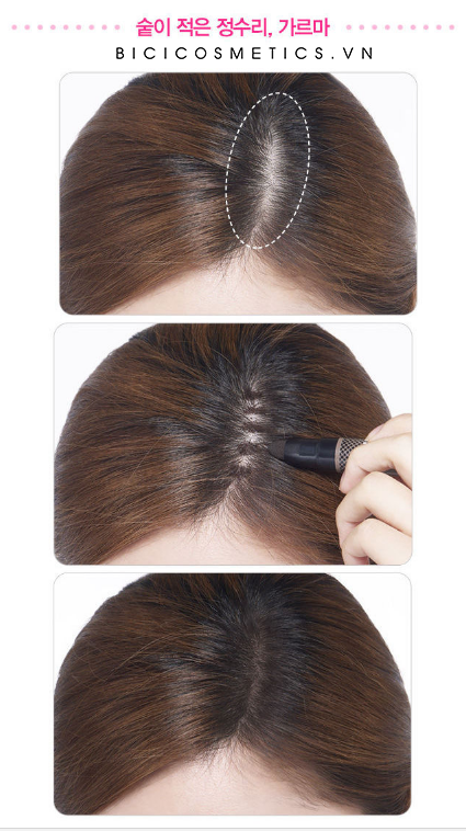 hướng dẫn sử dụng Bút vẽ dày tóc Etude House Photo Hairliner
