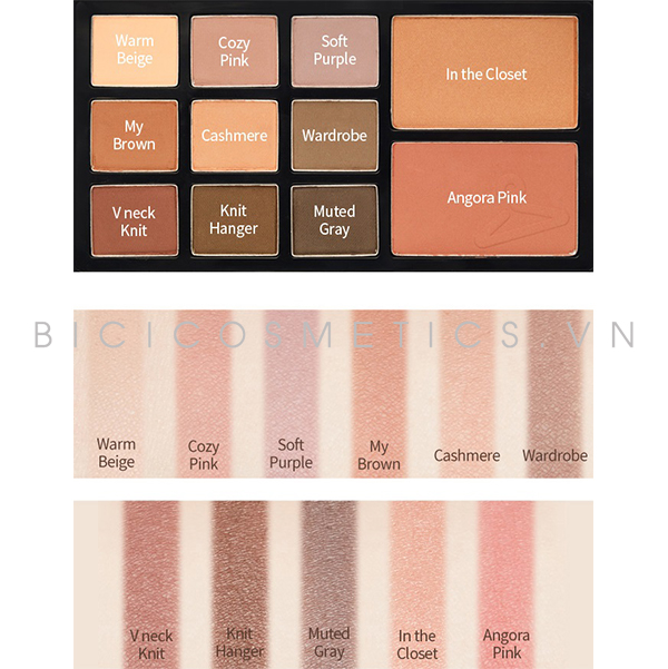 Etude House Play Color knit bici cosmetics