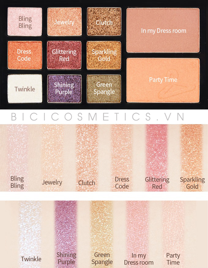 Etude House Play Color Spangle Dressroom bici cosmetics