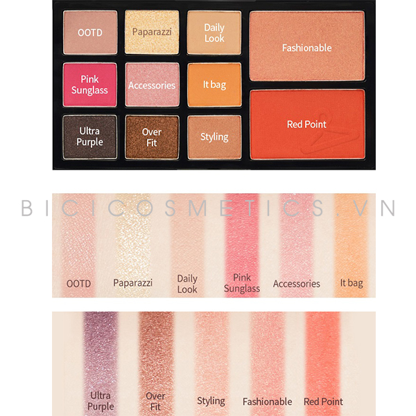 Etude House Play Color street bici cosmetics