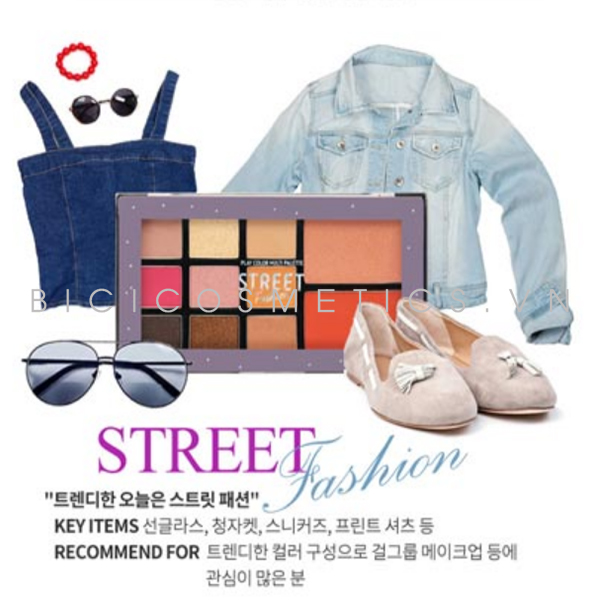 Etude House Play Color street1 bici cosmetics