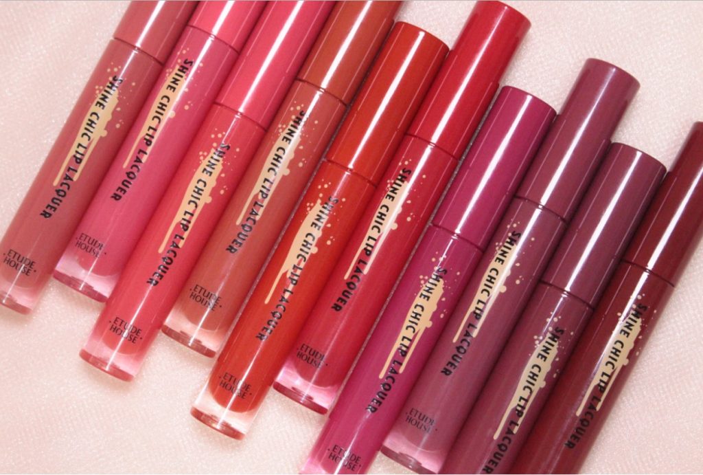 Etude House Shine Chic Lip Lacquer - Bici Cosmetic