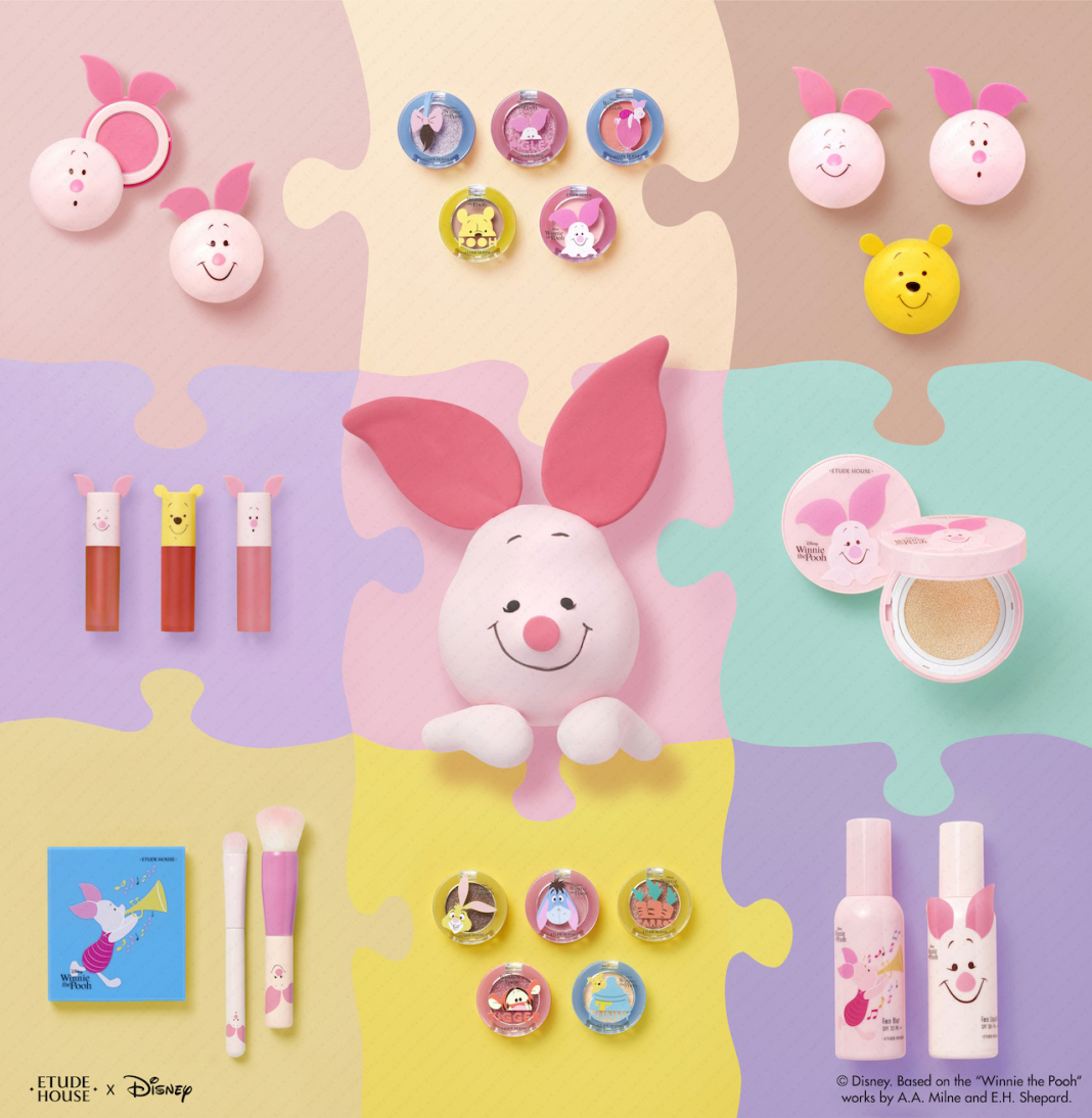 Etude House x Disney - Bici Cosmetics