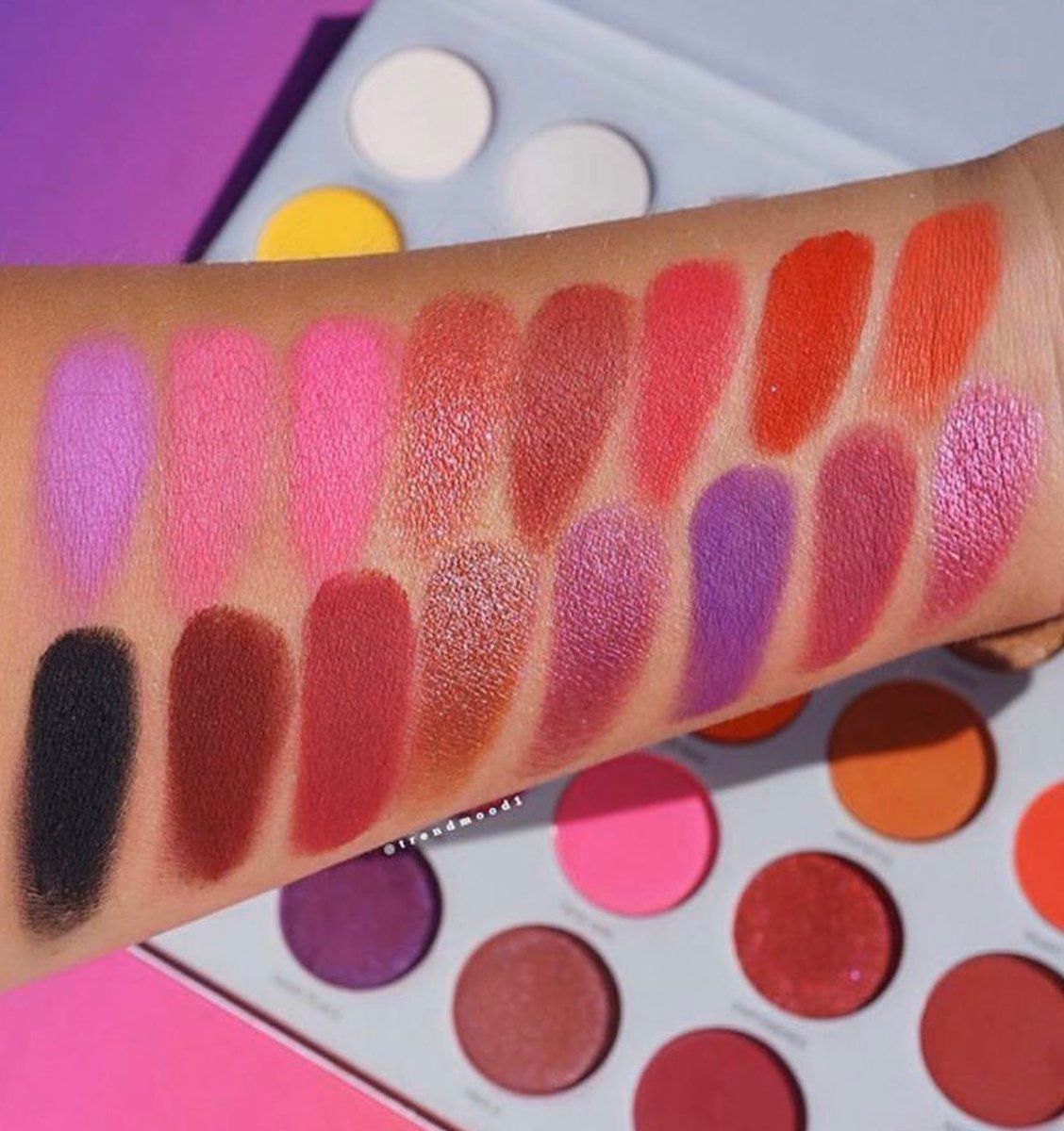  Bảng Màu Mắt 35 Ô MORPHE JACLYN HILL PALETTE VOLUME 2 