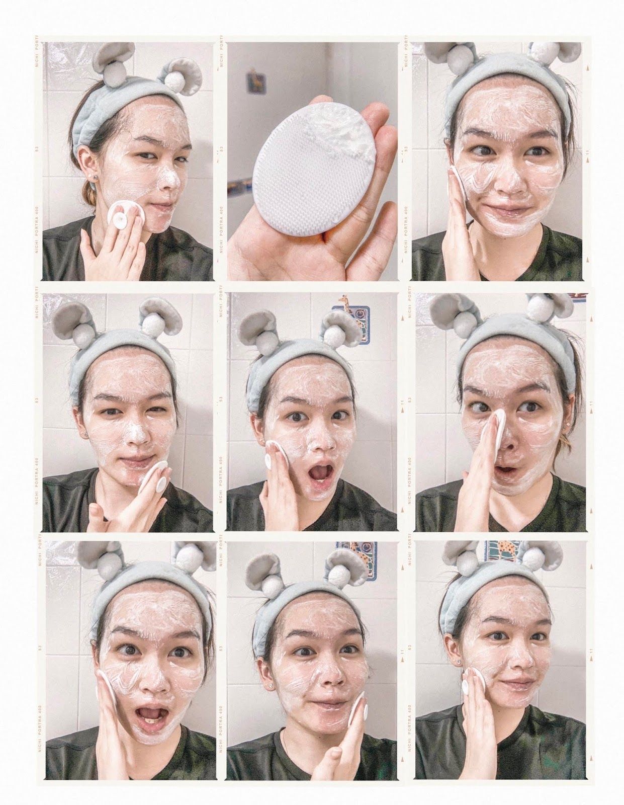  Miếng Rửa Mặt Si-li-con SEPHORA Exfoliating Face Disc 