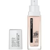  Kem Nền MAYBELLINE Super Stay 30h Full Coverage Foundation 30ml 