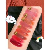  Son Kem Lì Hình Gấu HOLD LIVE Maddie Bear Soft Fog Lip Mud Nội Địa Trung 